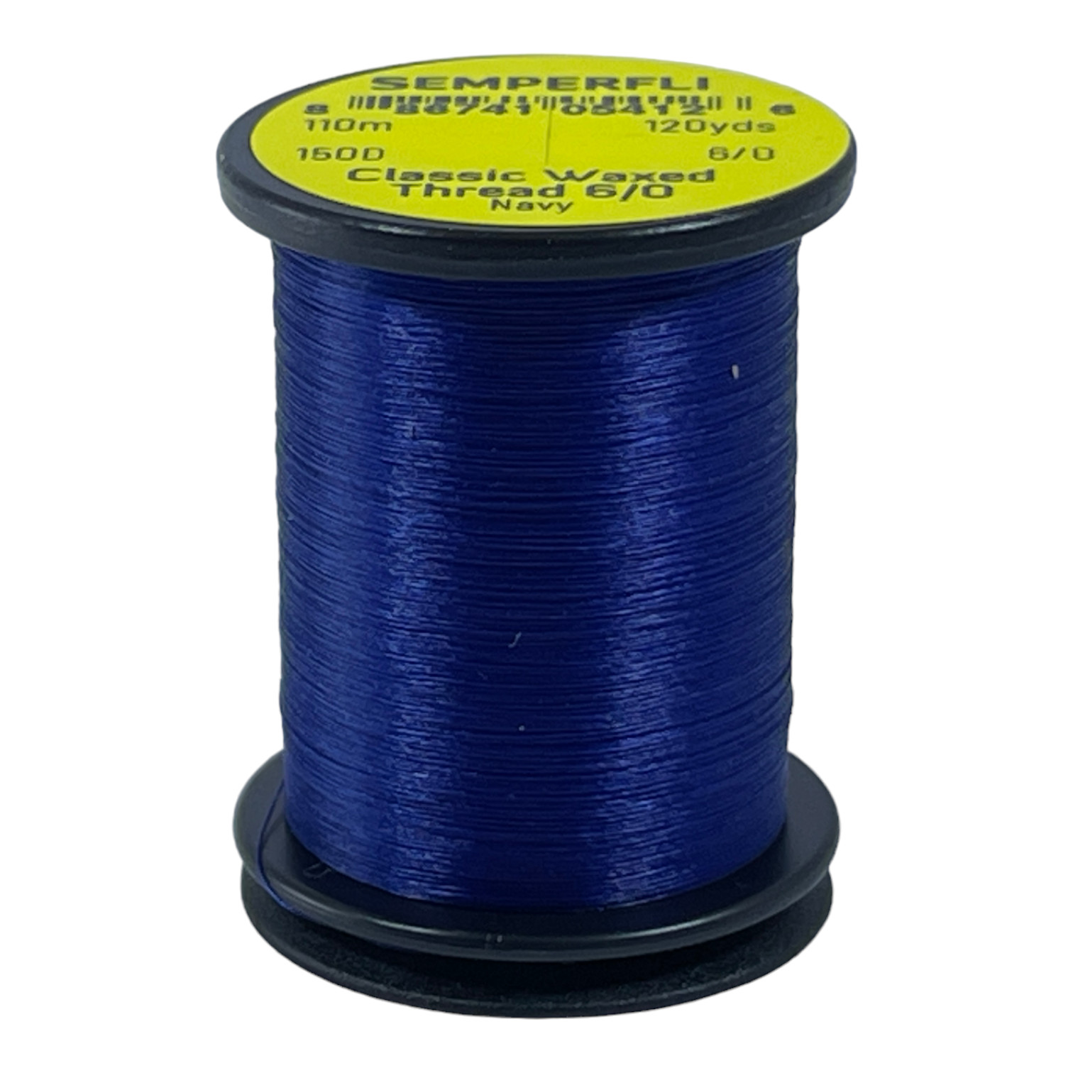 Semperfli Classic Waxed Thread 6/0 110m (120 Yards) Navy